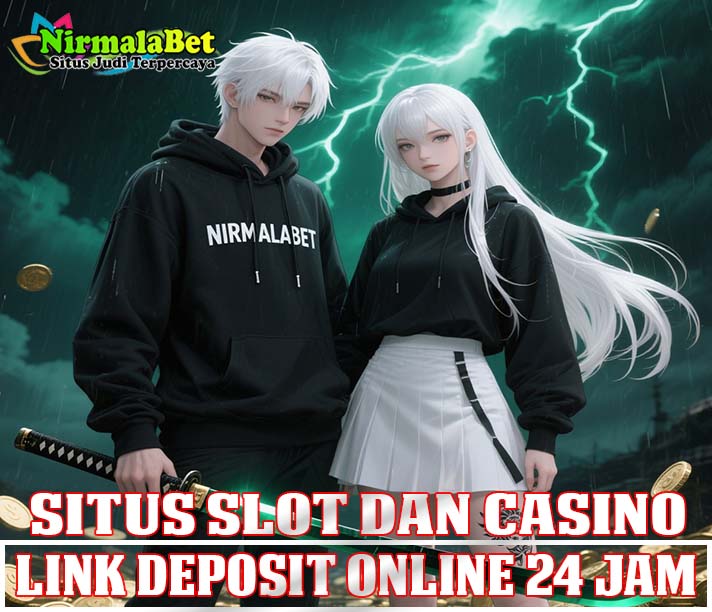 NirmalaGaming Login Slot Online Terpercaya Gampang Menang