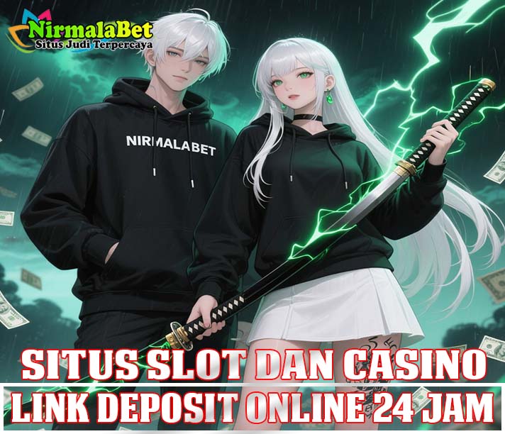 NirmalaGaming Live Dealer Slot Casino Online Terlengkap