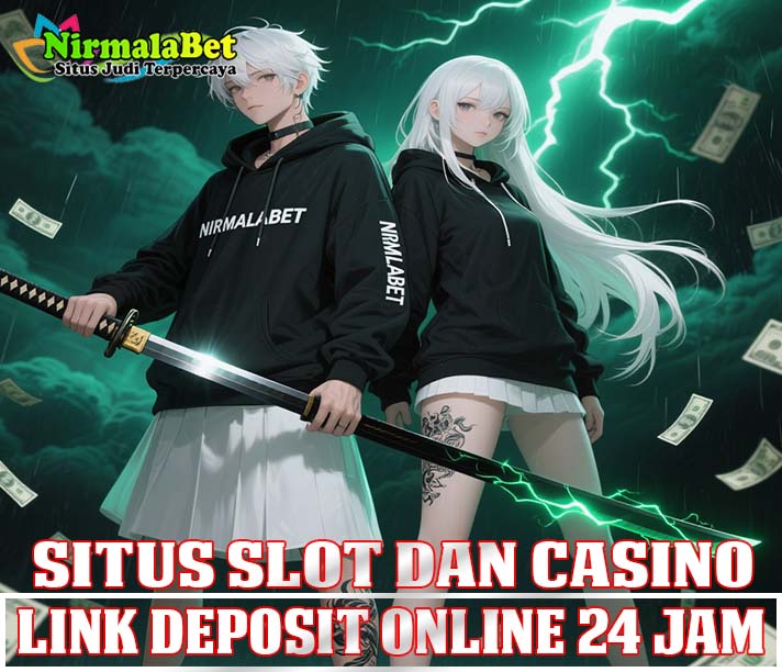 NirmalaGaming Slot Menang RTP Tinggi Terbaru