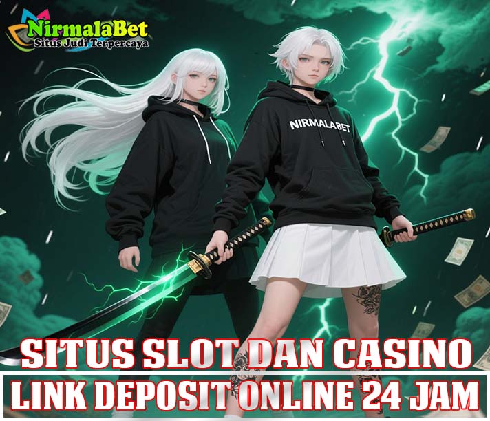 NirmalaGaming Slot Jackpot Terbesar Hari Ini Online